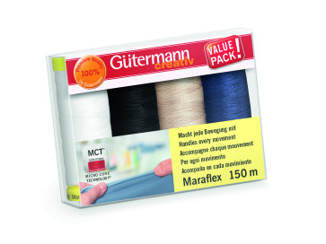 GÜTERMANN Nähf.-Set Maraflex 150 m/ 4