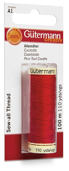 GÜTERMANN Allesnäher-SB 100 m Col. 156