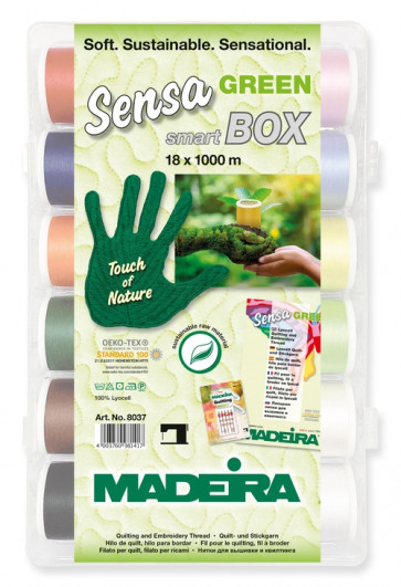 MADEIRA Sort. Sensa Green No. 40, 1.000m Smart Box