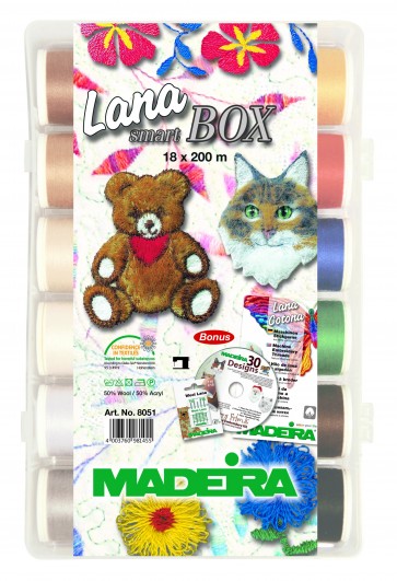 MADEIRA Sort. Lana Smart Box