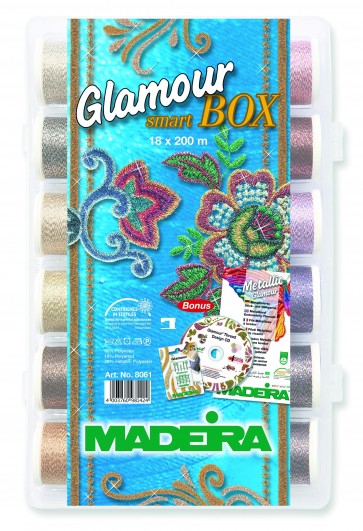 MADEIRA Sort. Glamour no.12 Smart Box
