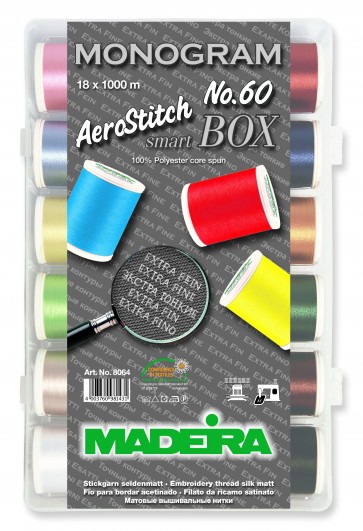 MADEIRA Sort. Aerostitch no.60 Smart Box