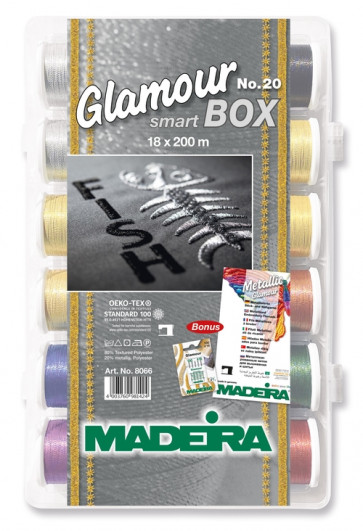 MADEIRA Sort. Smartbox Glamour 20