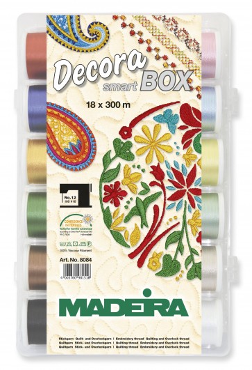 MADEIRA Sort. Decora no. 12 Smartbox