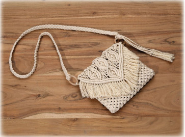 Makramee-Packung "Tasche" 22x24cm