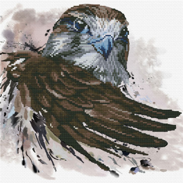 LADYBIRD Stickset Falcon Salute 30,5x30,5 cm