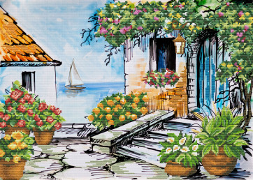 LADYBIRD Stickset Seaside Paradise 48,8x34,6 cm