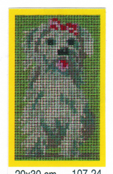 MILLER Sudan-Stramin "Hund" ca.22x27