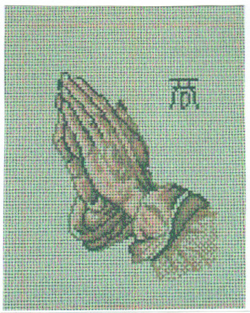 MILLER Sudan A.Dürer "Betende Hände" 40x53