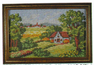 MILLER Gobelin  "Sommer"  ca.20x30