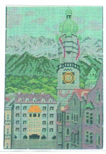 MILLER Gobelin "Innsbruck" ca.20x30