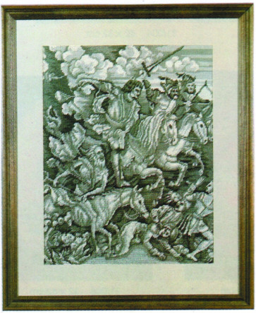 MILLER Gobelin "Apokalypse" ca.40x50