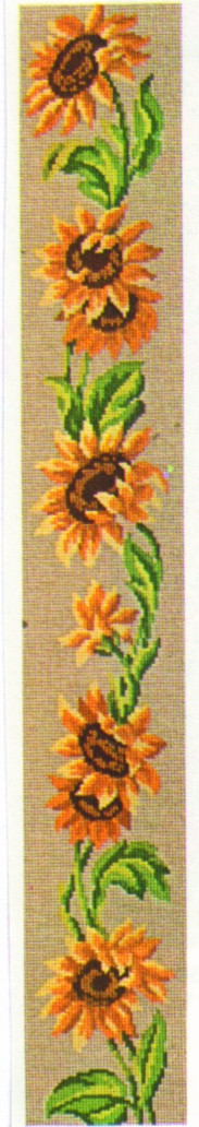 MILLER Glockenzug  "Sonnenblumen"  ca.18x90