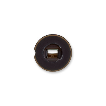 18mm Einpreßkn. Bombe,Untert.Plastik