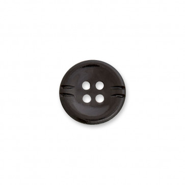 18mm Knopf Nylon 2-loch, gef.