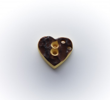 20mm Hirschhornimitatherz,2-l0 +2l*
