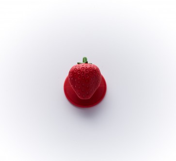 18mm Kochknopf Erdbeere