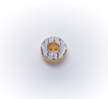 23mm Knopf Hirschhorn (echt Bein)2lo,ws.lack.