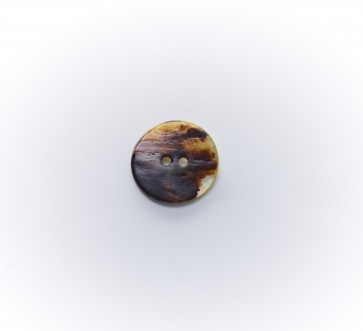18mm Perlmutterknopf 2-loch, gefärbt