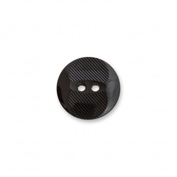 15mm Knopf Nylon 2-loch, gef.