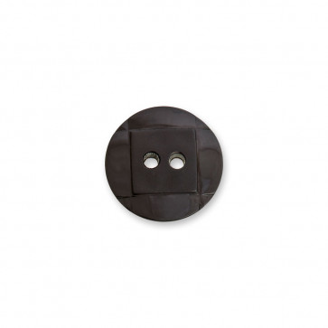 18mm Knopf Nylon 2-loch, gef.