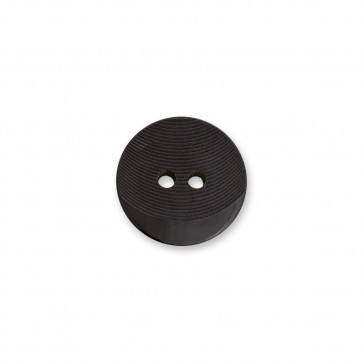 18mm Knopf Nylon 2-loch, gef.