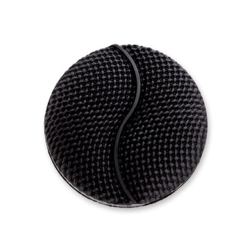 19mm Knopf Nylon mit Öse, gefärbt *