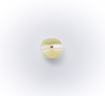 15mm Perla-knopf m.hego, m.Öse,gef*