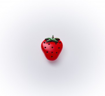 12mm Kinder Erdbeere, rot