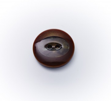 28mm Kürschnerknopf Galalith 2-loch