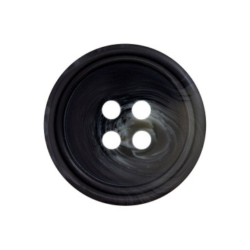 Union Knopf Polyesterknopf 4-Loch 22mm 35St