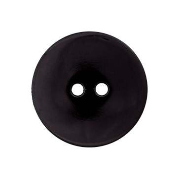 Union Knopf Polyesterknopf 2-Loch 11mm 40St