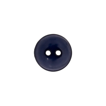 Union Knopf Polyesterknopf 2-Loch 23mm 20St