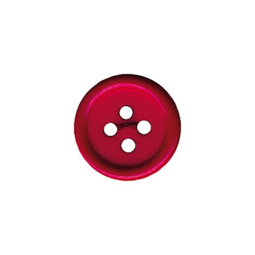 Union Knopf Polyesterknopf 4-Loch 18mm 50St