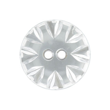 Union Knopf Polyesterknopf 2-Loch 18mm 25St
