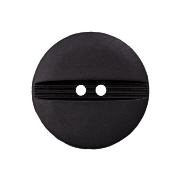 Union Knopf Polyesterknopf 2-Loch 25mm 25St