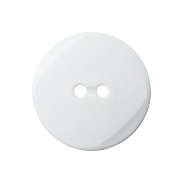 Union Knopf Polyesterknopf 2-Loch 18mm 25St