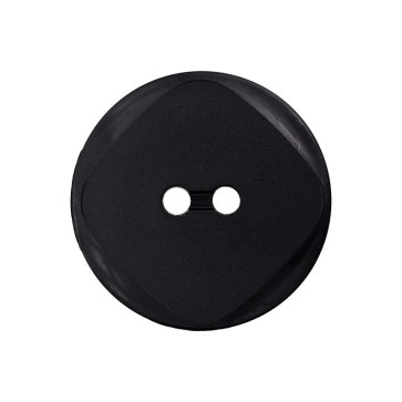 Union Knopf Polyesterknopf 2-Loch 23mm 25St
