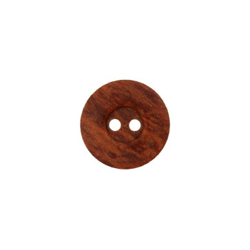 Union Knopf Polyesterknopf 2-Loch 23mm 20St