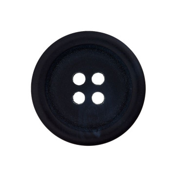 Union Knopf Polyesterknopf 4-Loch 25mm 25St