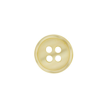 Union Knopf Polyesterknopf 4-Loch 11mm 50St