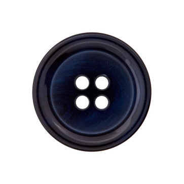 Union Knopf Polyesterknopf 4-Loch 30mm 15St