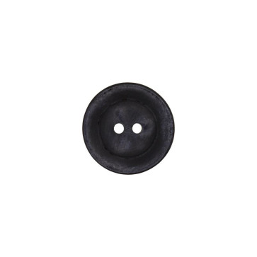 Union Knopf Polyesterknopf 2-Loch 18mm 25St