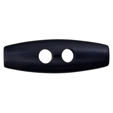 Union Knopf Polyesterknebel 2-Loch 30mm 12St