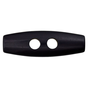 Union Knopf Polyesterknebel 2-Loch 45mm 10St
