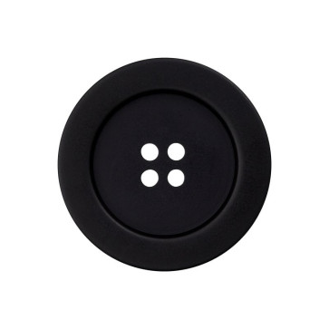Union Knopf Polyesterknopf 4-Loch 23mm 18St