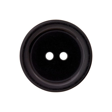Union Knopf Polyesterknopf 2-Loch 18mm 25St