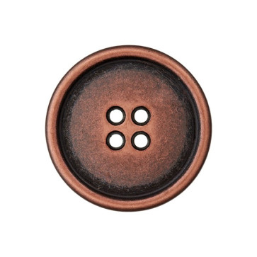 Union Knopf Metallknopf 4-Loch 12mm 25St