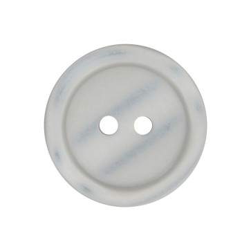 Union Knopf Polyesterknopf 2-Loch 23mm 25St