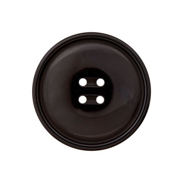 Union Knopf Polyesterknopf 4-Loch 25mm 18St